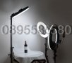  Ринг лампа Led Ring лампа с трипод18" 48.5см модел RL-18. С гаранция. , снимка 1 - Стойки, 3D очила, аксесоари - 23391929