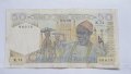 Scarce French Africa 50 Francs 1954  VF- XF