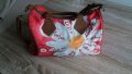 Чанта на Desigual дамска чанта къси и дълга дръжки