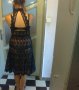 Бутикова рокля от брюкселска дантела, снимка 1 - Рокли - 7812213