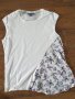 Tommy Hilfiger Top asimmetrico Snow White / Hatty Prt - страхотен дамски потник, снимка 3