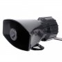 Сирена с мегафон и микрофон 3 мелодии 12V/50W – 4801, снимка 1