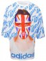 ADIDAS JEREMY SCOTT UK GREAT BRITAIN Мъжка / Дамска Тениска, снимка 1 - Тениски - 14250956
