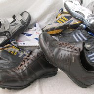 SENTIERO original,N- 43- 44,висококачествени обувки,MADE in ITALY,GOGOMOTO.BAZAR.BG®,100% естествена, снимка 18 - Мъжки боти - 15501478