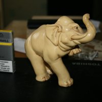 слонче слон порцелан, снимка 1 - Колекции - 24501828