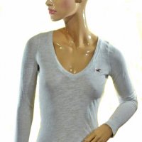 Hollister California дамска блуза, снимка 1 - Блузи с дълъг ръкав и пуловери - 23444611