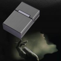 Алуминиева кутия за цигари, табакера слим Cigarette Case, box slim, снимка 14 - Табакери - 18799496