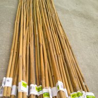 Бамбукови пръчки за градина или декорация - 120 см, снимка 1 - Градински мебели, декорация  - 12904242