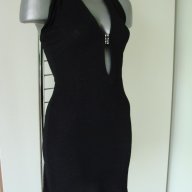 Черна секси рокля , снимка 2 - Рокли - 13163991