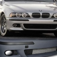  Предна M5 Броня за BMW E39 (1995-2003), снимка 3 - Аксесоари и консумативи - 17394839