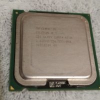 Процесор Intel Celeron D 331 + box, снимка 1 - Процесори - 24103236