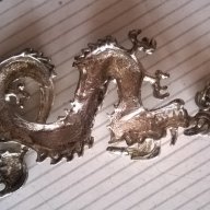 метално бижу-дракон, снимка 3 - Колиета, медальони, синджири - 17134333