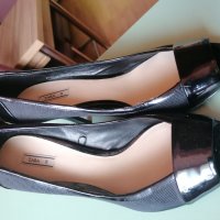 ZARA черни обувки - номер 39/uk 6/, снимка 5 - Дамски обувки на ток - 26177339