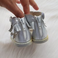 Нови сандали естествена кожа № 20, снимка 3 - Детски сандали и чехли - 25548673