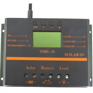 60 А 12-24V соларен фотоволтаичен контролер, снимка 1 - Ремонт на ел. Инсталации - 11495871