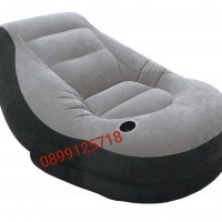 Надуваемо кресло с табуретка "Intex", снимка 2 - Дивани и мека мебел - 24273680