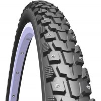 Зимни външни гуми за велосипед колело GRIPPER ICE с метални шпайкове, снимка 1 - Части за велосипеди - 20377992