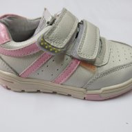 Спортна обувка естествена кожа Чипо бяло, снимка 2 - Детски маратонки - 17523381