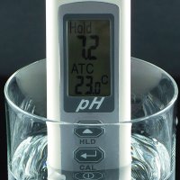 Водоустойчив pH метър и термометър + автоматично калибриране, снимка 3 - Други инструменти - 21857592