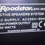 Roadstar spk-5600sr-100watts subwoofer-внос швеицария, снимка 5 - Ресийвъри, усилватели, смесителни пултове - 12552121