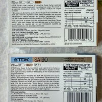 Аудио касети TDK, снимка 2 - Други - 20707431