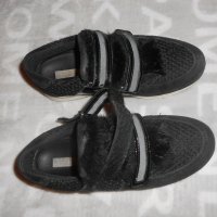 Черни спотни обувки Dolce Gabbana 100 % кожа, снимка 12 - Детски маратонки - 24338765