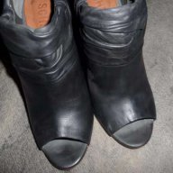 Естествена кожа дамски уникални обувки, снимка 1 - Дамски ежедневни обувки - 15748681