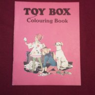 Toy box - colouring book, снимка 1 - Художествена литература - 9994061