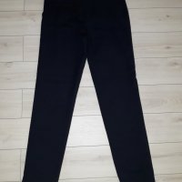 Черен дамски панталон марка Massimo Dutti от Marocco, снимка 2 - Панталони - 23703667