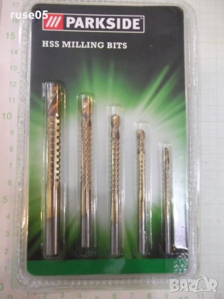 Свредла "PERKSIDE" за фрезоване, снимка 1
