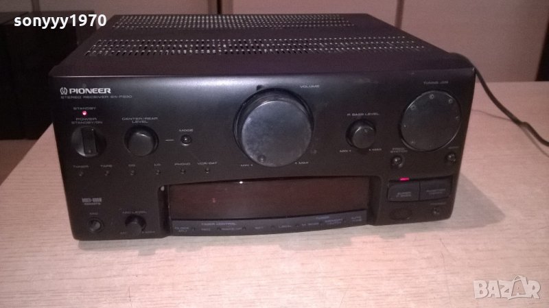 поръчан-pioneer sx-p930 stereo receiver-made in japan, снимка 1