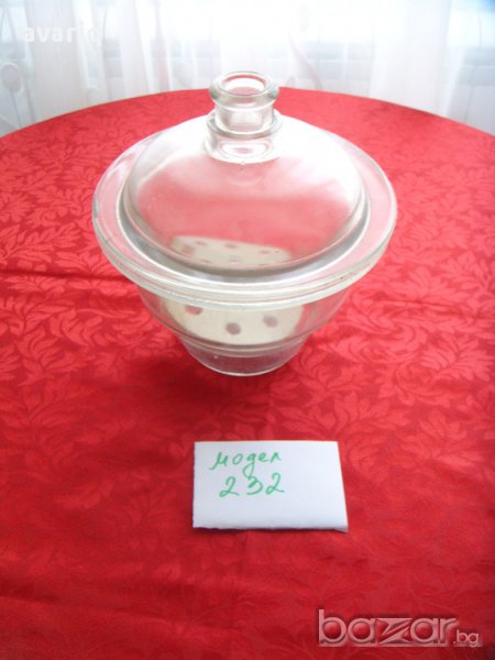 Лаборатона стъклария-Ексикатор, снимка 1