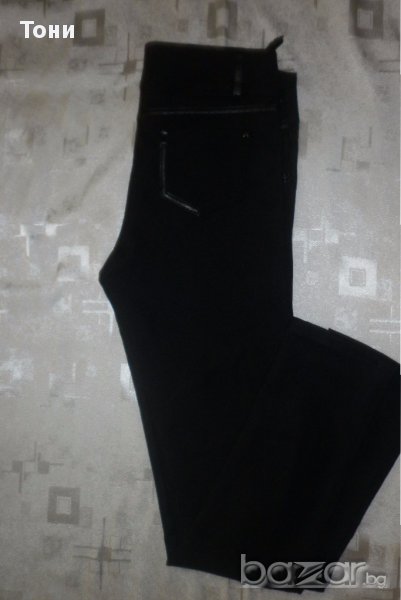 Черен панталон Svelto Stella, снимка 1