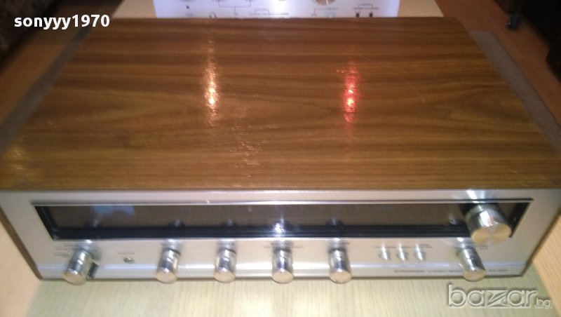 pioneer sx-300-stereo receiver-ретро колекция-нов внос от швеицария, снимка 1