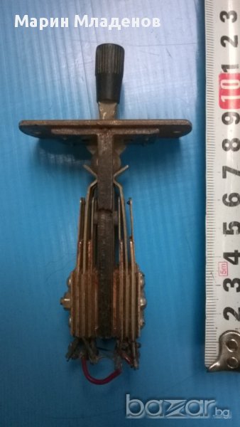 стар контактен ключ, снимка 1