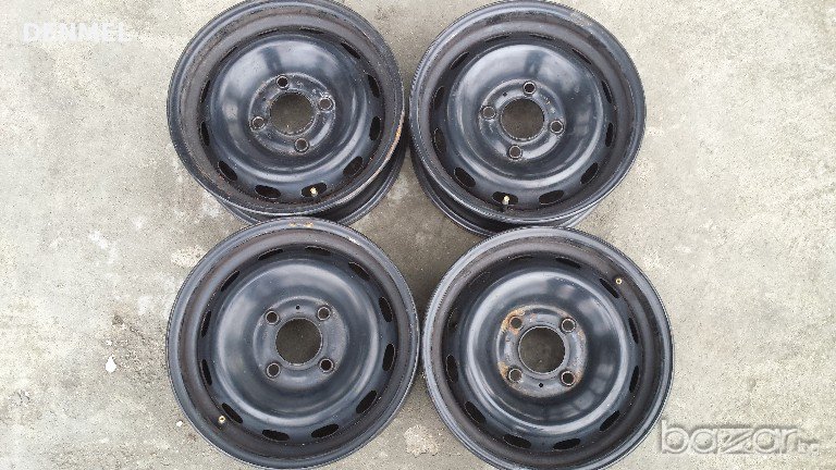 Железни за Пежо 13 цола, снимка 1