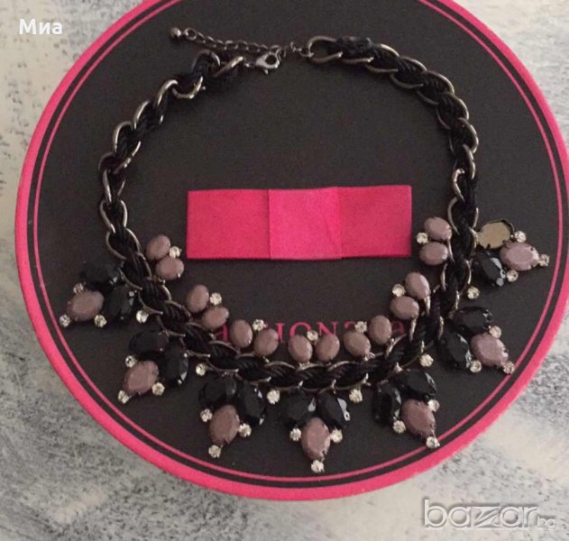 Колие с камъни, снимка 1