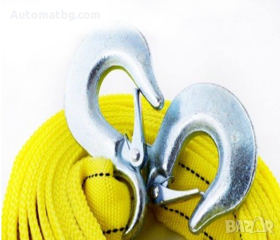 Въже за теглене четирислойно , буксирно тип колан до 8 тона, снимка 1