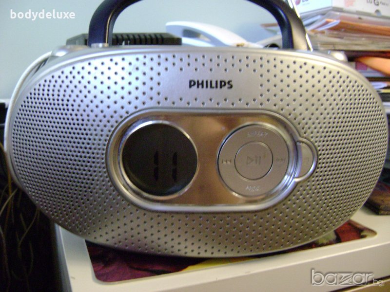 Philips AZ1021/12 радио-компактдиск плейър, снимка 1