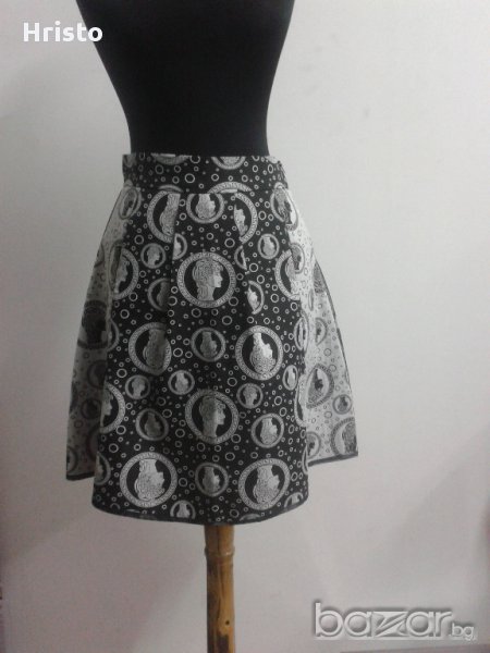 Пола точки големи фигури Уоман Монро размер С , снимка 1