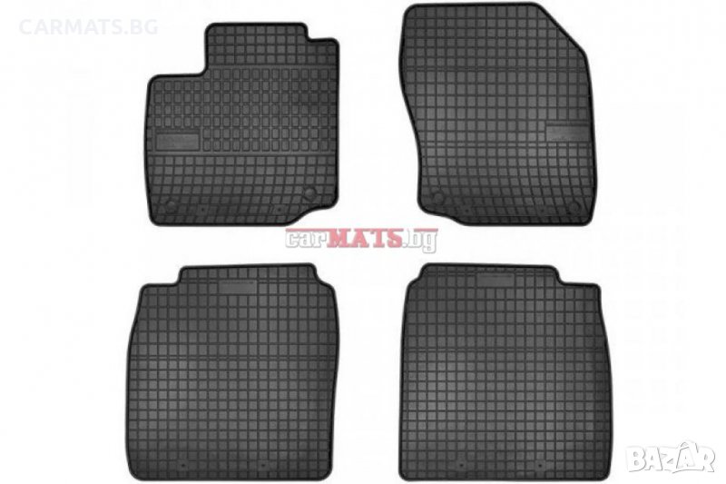 Гумени стелки за Honda Civic (2012-2016) - Хечбек, снимка 1