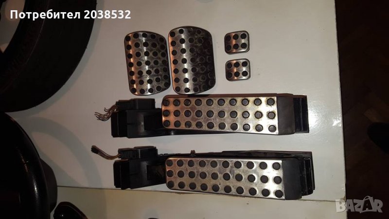 Спорт пакет педали за Mercedes C class W203, снимка 1