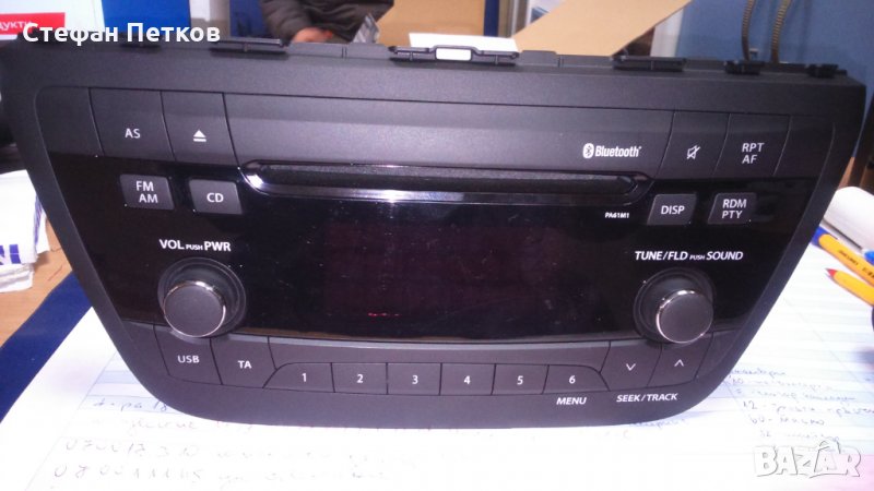 Продавам оригинален СД плеър за Сузуки С крос, снимка 1