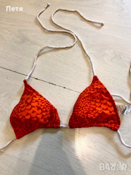 Tally Weijl Горнище на бански на сърца, снимка 1