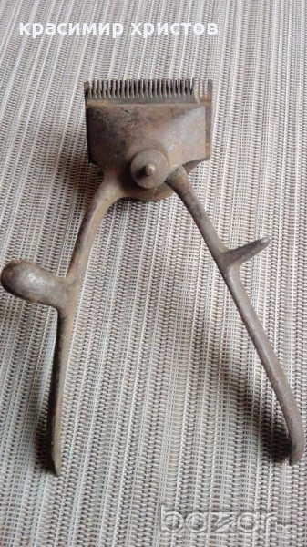 Стара машинка за подстригване, снимка 1