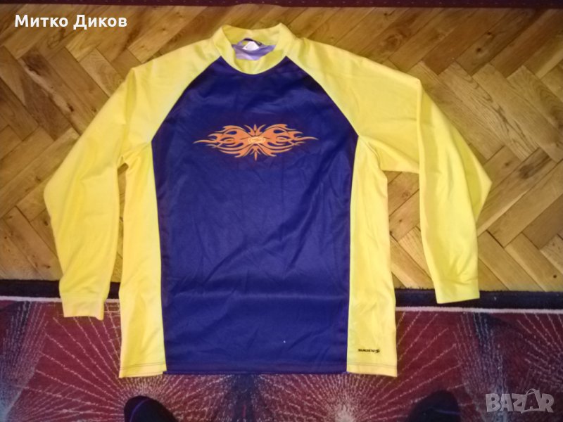 Спортна тениска мотоциклетна Sugoi made in Canada размер Л, снимка 1