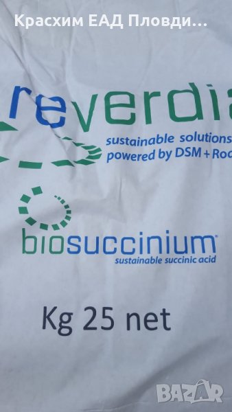 Янтарна киселина, снимка 1