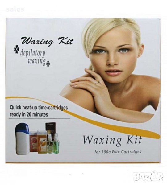 Kомплект за кола маска Handheld Waxing Kit, снимка 1