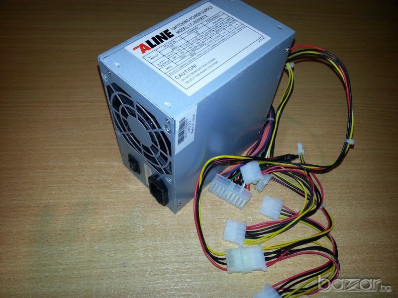 захранване за PC 500W - ALINE, снимка 1
