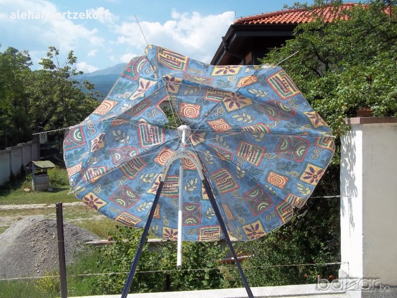 Плажни чадъри чадър здрави и за ремонт и резервни части, снимка 1